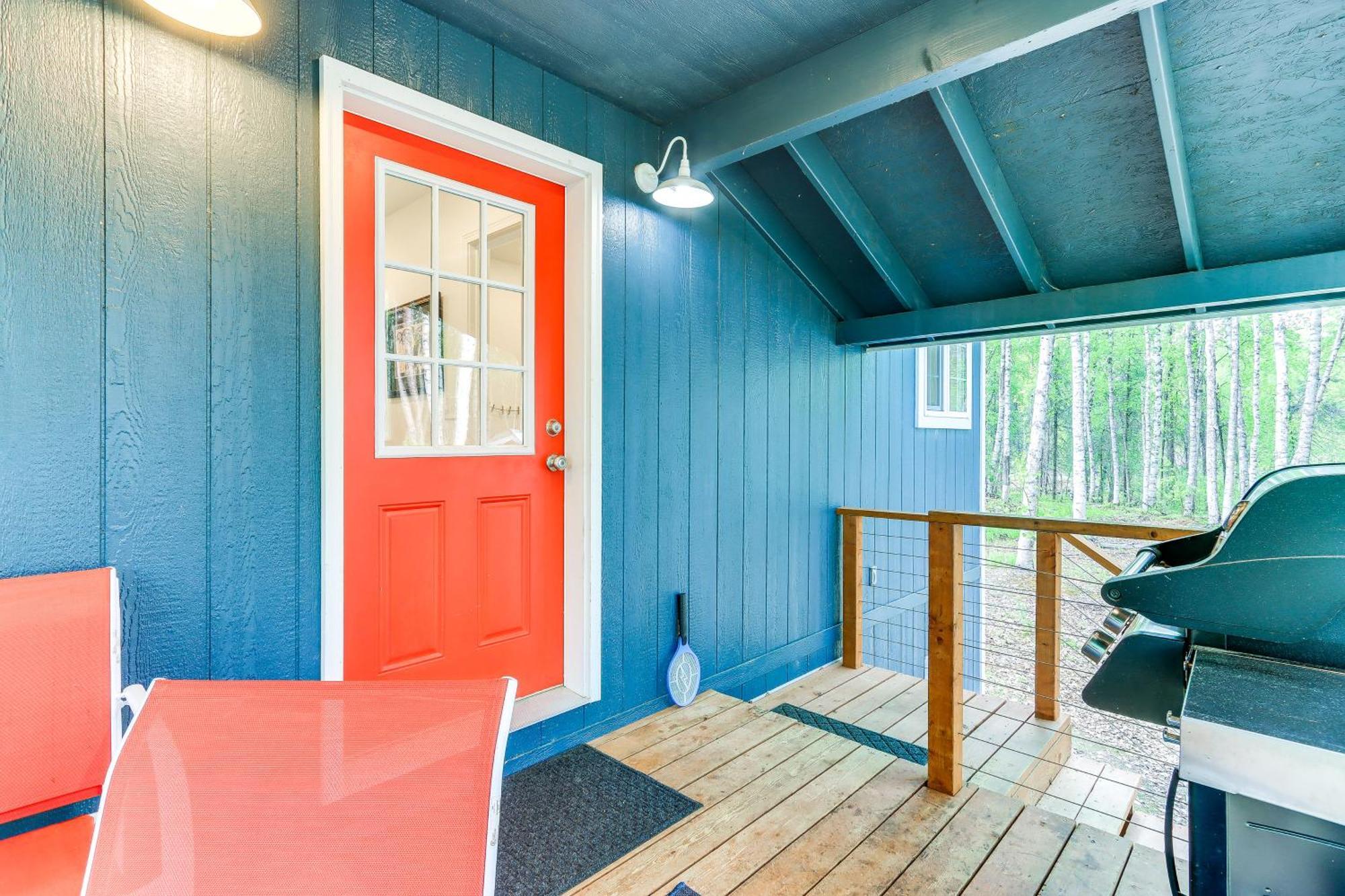 Charming Alaska Vacation Rental With Gas Grill! タルキートナ エクステリア 写真