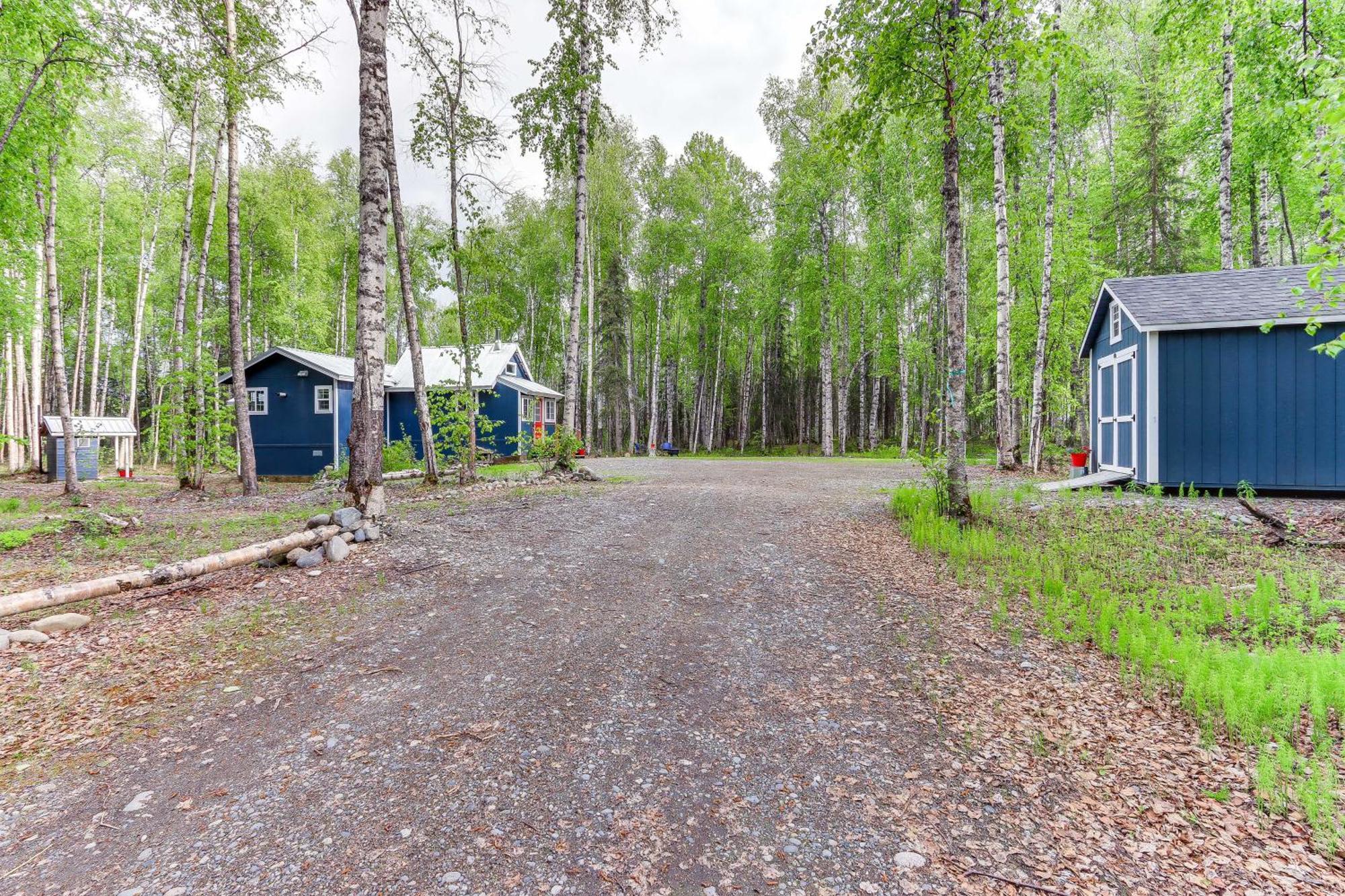 Charming Alaska Vacation Rental With Gas Grill! タルキートナ エクステリア 写真