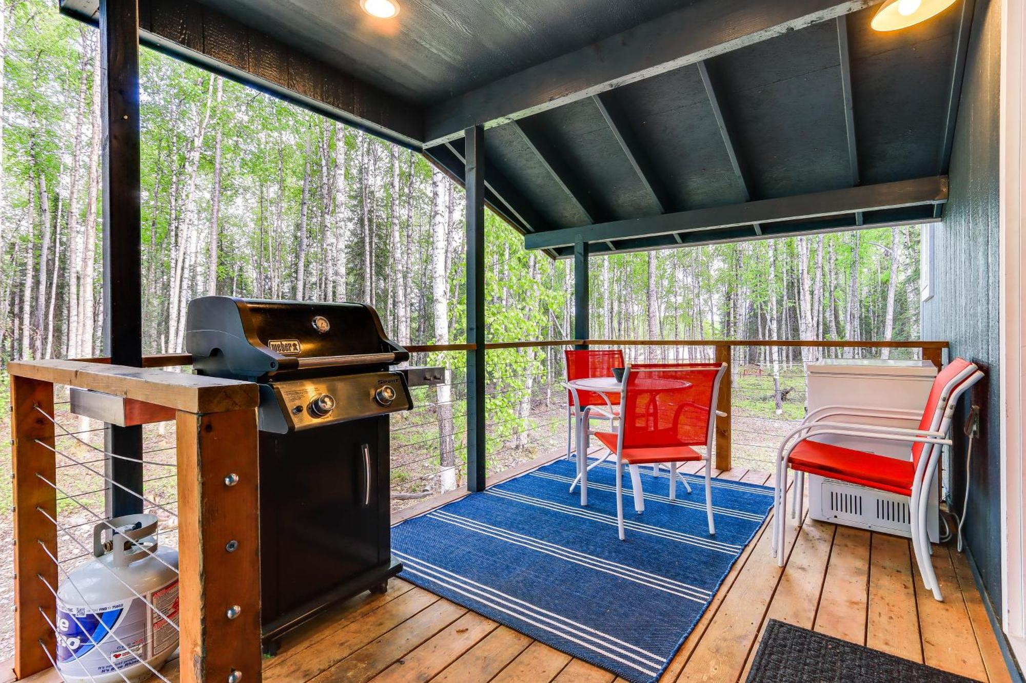 Charming Alaska Vacation Rental With Gas Grill! タルキートナ エクステリア 写真