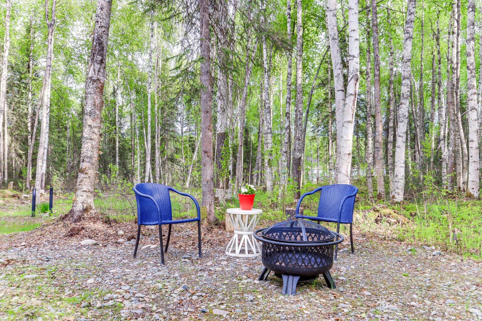 Charming Alaska Vacation Rental With Gas Grill! タルキートナ エクステリア 写真