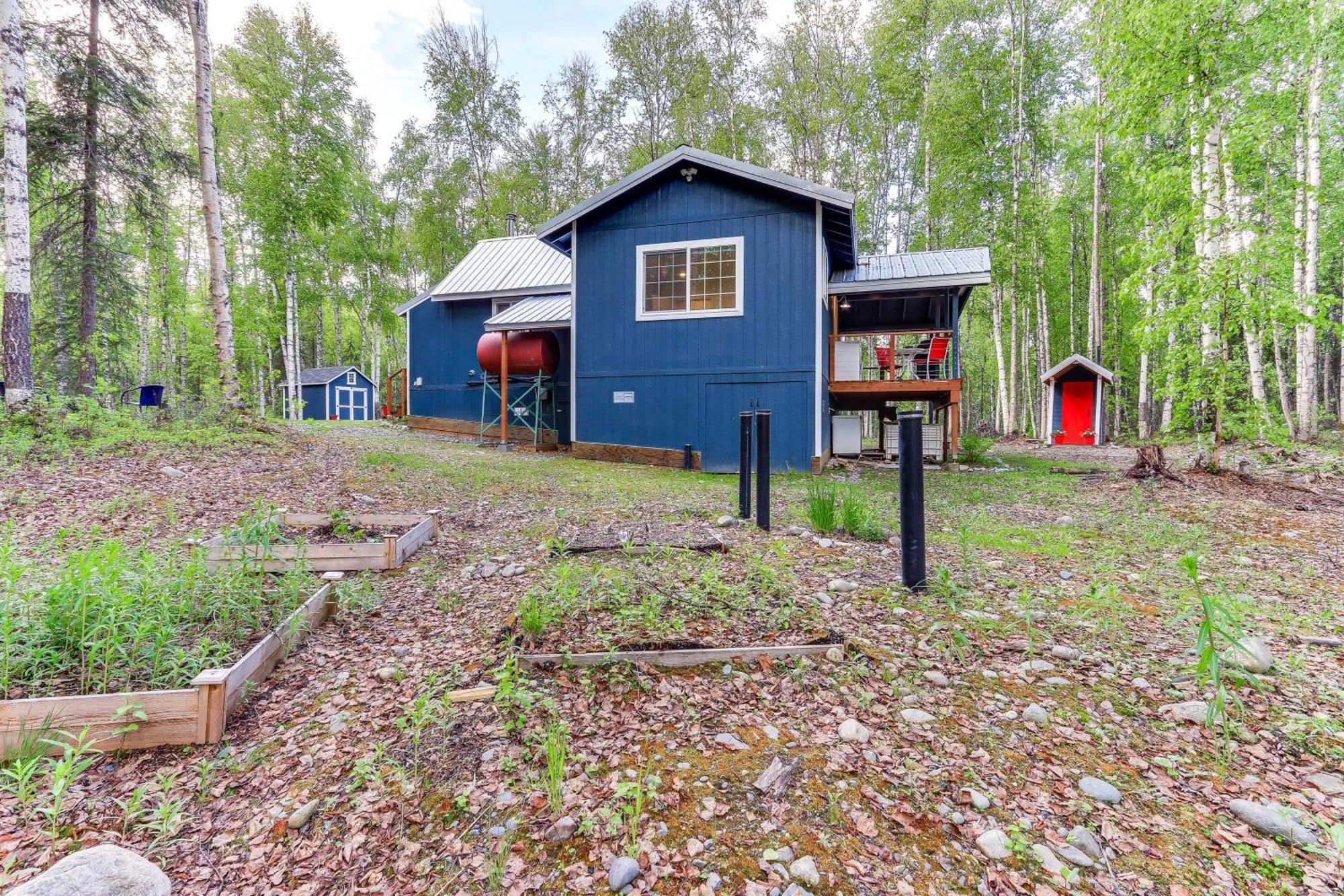 Charming Alaska Vacation Rental With Gas Grill! タルキートナ エクステリア 写真