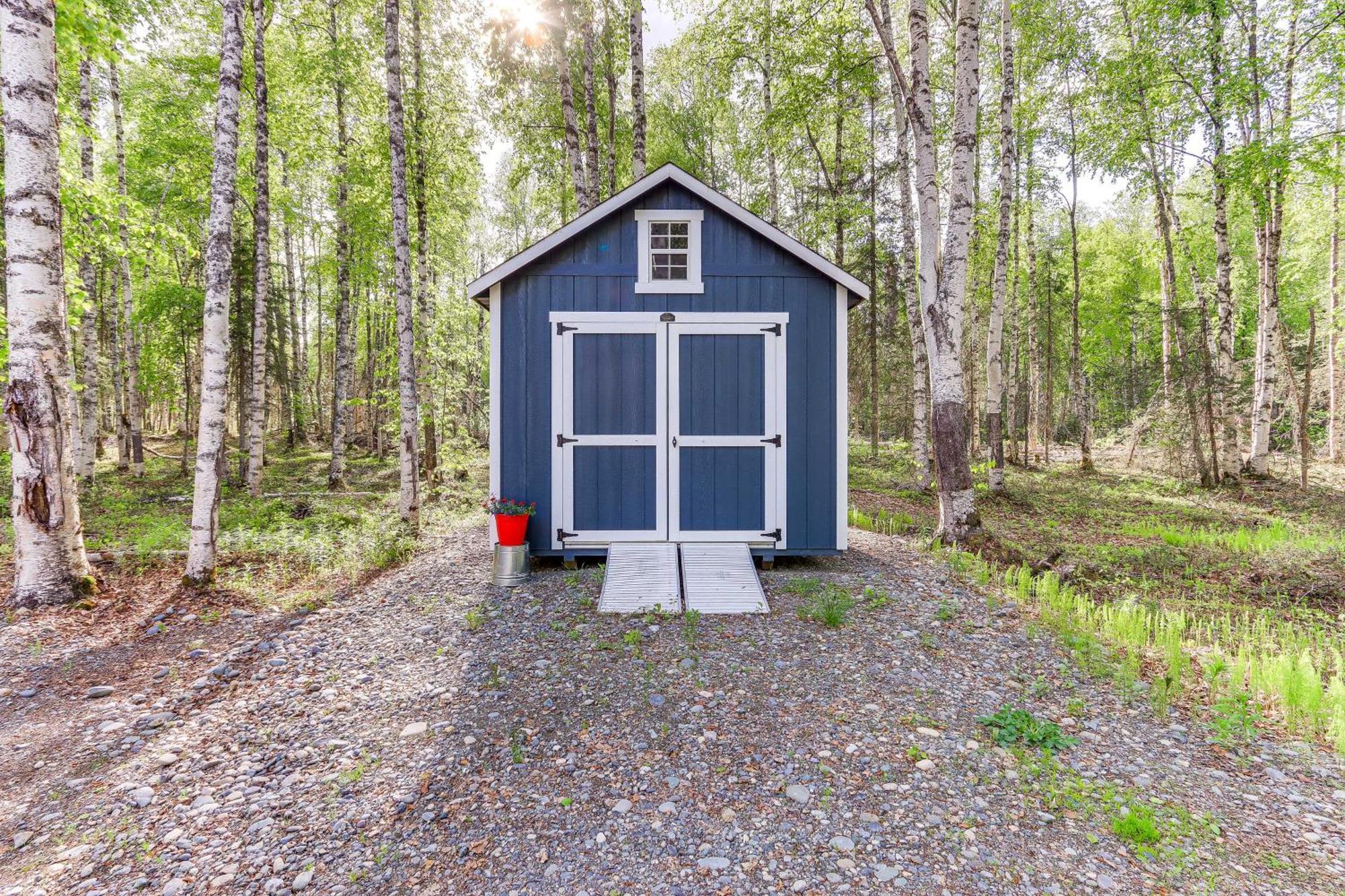 Charming Alaska Vacation Rental With Gas Grill! タルキートナ エクステリア 写真