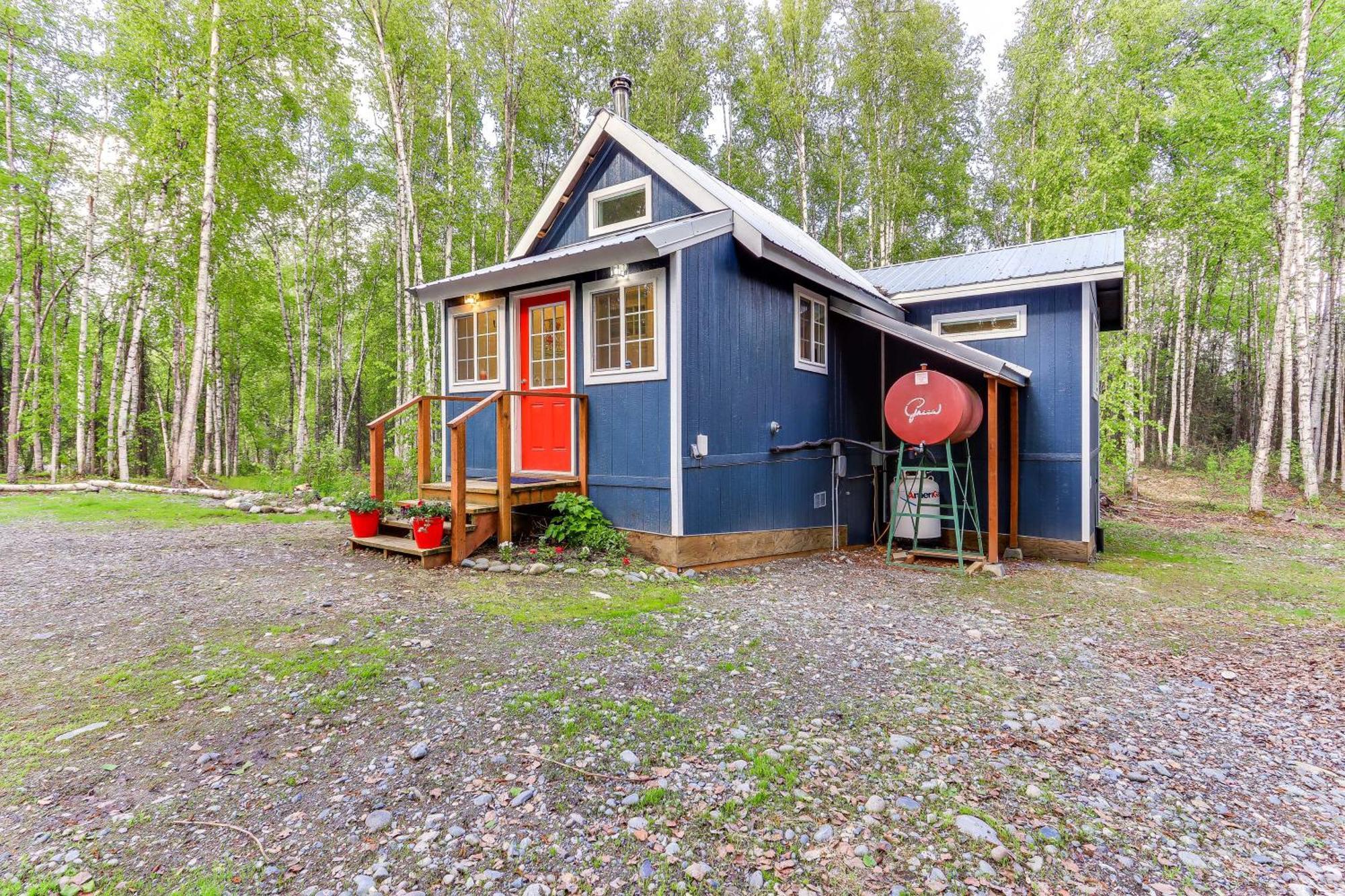 Charming Alaska Vacation Rental With Gas Grill! タルキートナ エクステリア 写真